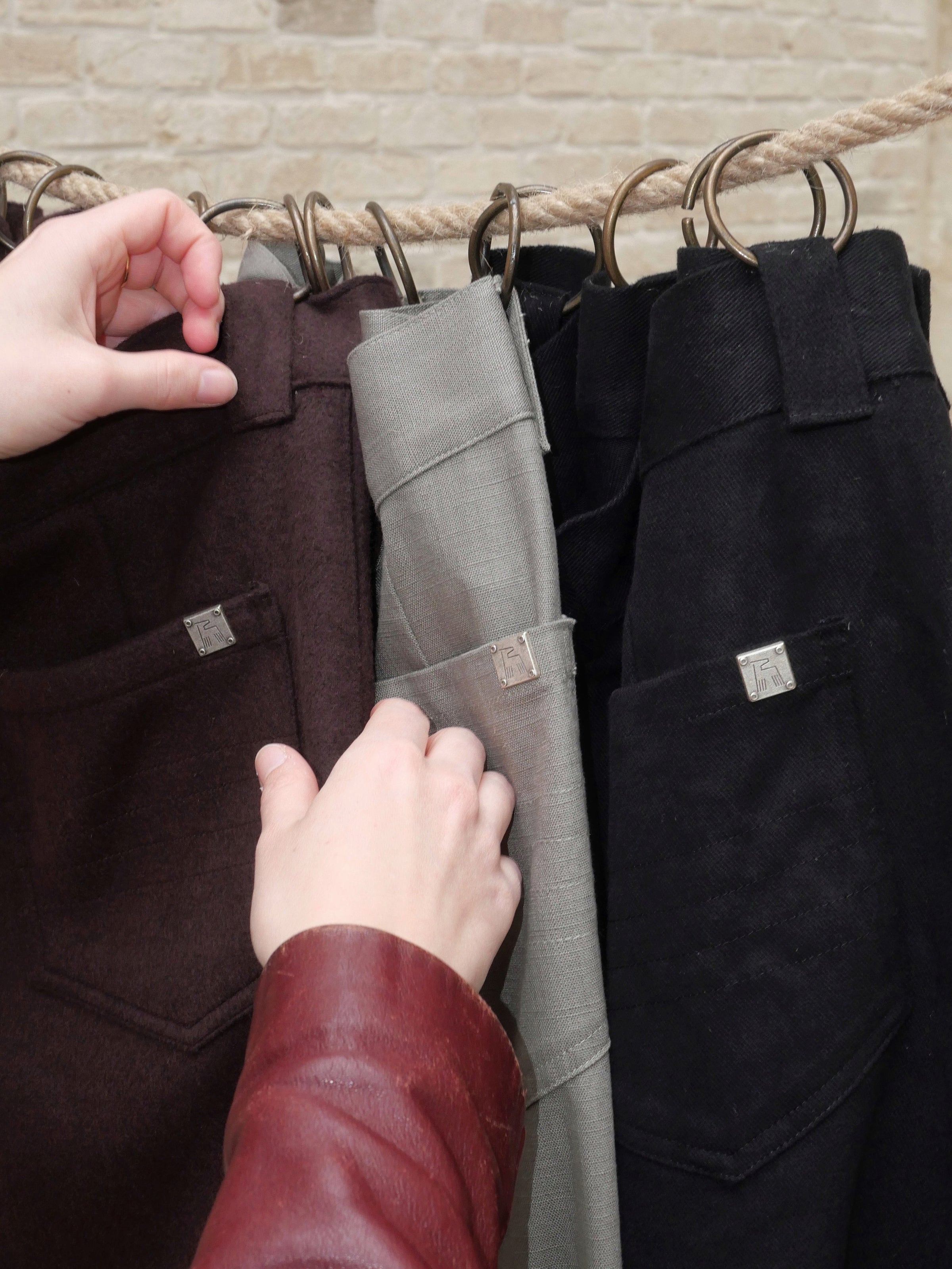 A new silhouette in menswear